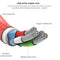 1m USB Data Sync Cable fast Charging Cable 90 Degree Right Angle for Andori A1V2