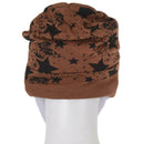 Unisex Winter Cotton Beanie Cap Thin Hip-hop Star Hat, Coffee