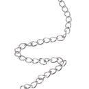 13yd Stainless Steel Chain 2.9mm Wide DIY Jewelry Making Repair Replacement