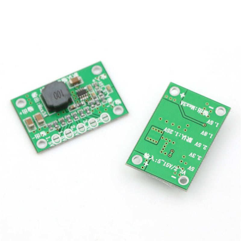 DC-DC Converter Step Down Power Module 5~16V to 1.5V 1.8V 2.5V 3.3V 5V A Gw