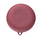Silicone Red Earphone Case Headphone Storage Pouch Bag for Huawei Freebuds 3
