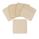 15x Wooden Square Shape Unfinished Wood Craft Blanks Squares DIY 50 /120mm