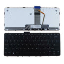 Laptop 766641-001 US Keyboard For  Pro X2 612 G1 W/ Backlit W/ Frame