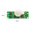 3.7V Solar Lamp Circuit Board Control Sensor Night Light Controller Module