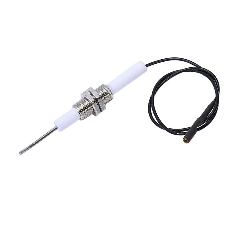 1X(Ignition Part Plug Ceramic Electrode Igniter With Wire 30cm In Round 2.3