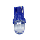 10x T10 194 168 Super Bright Blue LED Wedge Plate Dashboard Side Light Bulb 12V