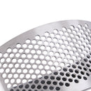 304 Stainless steel manual garlic press crusher squeezer masher kitchen tool Kw