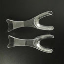 Dental Oral Cheek Retractor Mouth Opener White for Side Lip Expander Y-Shape New