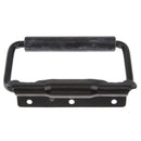 Polished Chrome Door D Handle Pull Handle Pull Hinge Sliding - Black
