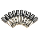 4Pcs 6.35mm 1/4 Male to 3.5mm 1/8 Female Stereo Audio Mic Plug Adapter n JR