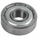 607Z 7 x 19 x 6mm Double Shielded Deep Groove Ball Bearings 5 Pcs
