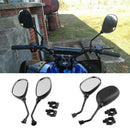 Universal Scooter Rearview Mirror ATV Handlebar Folding Mirror For Motorcycle
