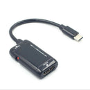 USB 3.1 Type C to 4K HDMI Conversion Adapter Cable For Android Phone TabletSEAU