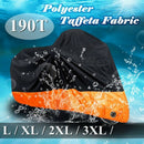 Motorcycle Sun Protection Uv Protection Rain Cover Dust Cover With Lock Hol