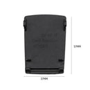 Car Rear Seat Hook Isofix Cover Child Restraint For Bmw X1 E84 3 Series E90