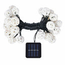 30 LED Solar Lights String Colored Lights for Christmas