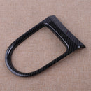 Carbon Fiber Interior Gear Shift Panel Cover Fit For Ford Mustang 2015-2018