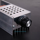 AC 220V 6000W SCR Voltage Regulator Motor Speed Controller Dimmer Thermostat