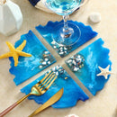 3 Pieces Silicone Coasters Mold Irregular Coaster Molds Epoxy Casting Mold  O2Q2