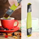 Adjustable Scale Measure Cup Double End Eight Stall Spoon Kitchen Accessory