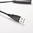 USB To 3.5mm Mic/Headphone Stereo Headset Audio Adapter External 7.1 Sound Card