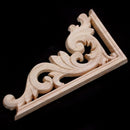 European Style Exquisite Classic Wood Carved Applique Furniture Home Door W