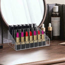 40 Slot Lipstick Holder Display Stand Cosmetic Organizer Acrylic Case D8X7