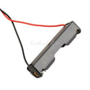 10x Single Slot AAA Mobile Battery Clip Case Holder Box with Wire Leads DIY K1B