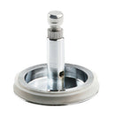 Chrome Bathtub Basin Drain Stopper Plug Bathroom Bath Plug Bathtub Drain Si