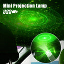Car Interior Roof USB LED Ceiling Lights Sky Star Lamp Night Romantic Atmosphere