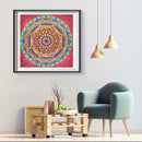5D DIY Special Shaped Diamond Painting Mandala Cross Stitch Craft Kit Decor