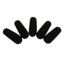 5pcs Replacement Microphone Windscreen Foam Cover for Telephone Headset Mic