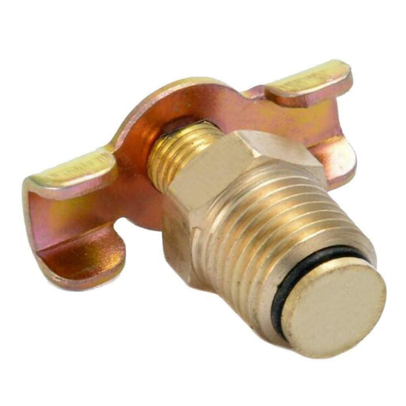 1/4'' NPT Brass Drain Valve For Air Compressor Tank Replacement Part Accessories