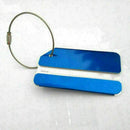 4-X. Luggage Tag nameplate luggage tag concealed Address H2H2 Metal W2R6 S4 W0P2