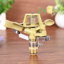 Zinc Alloy Impact Sprinkler Garden Lawn Watering Irrigation Spray Head OMB
