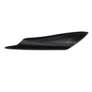 4pcs Front Bumper Splitter Fins Body Spoiler Canards for Car Trunk(Black)