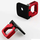 Universal Motorcycle Scooter Bicycle Helmet Holder Aluminum Alloy Bag Bottl