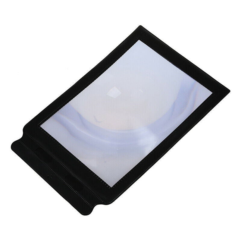Large Bookmark Magnifier Sheet Magnifying 3X Magnification--Used for Readin N9Q4