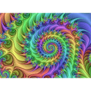 5D DIY Full Drill Diamond Painting Spiral Embroidery Mosaic Craft Kit Decor