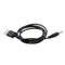 2pcs USB to 3.5x1.35mm Barrel Connector 5V DC Power Cable Jack Male, 1m/3ft