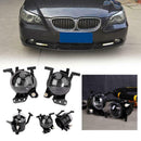 1Pair Car Bumper Fog Lamp Housing Fog Lamp Component Replacement Parts For