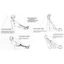 Multi-function Sit Up Pull Rope Equipment Tummy Belly Trimmer Action Rower