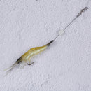 2Pcs soft lure 9cm/6g fishing artificial bait with glow hook swivels M&O