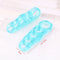 One Pair Silicone Toe Separator Spreader Correction Pain Relief Hallux Valgus 3C