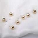 800 Pcs Thumb Tacks ,Map Push Pins 13mm SilverGold Office School Accessories