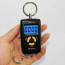 45kg/10g LCD Portable Digital Electronic Scale Pocket Hook Luggage Scale A