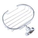 Stainless Steel Soap Dish Wall Mounted Holder for Household Kitchen Bathroom