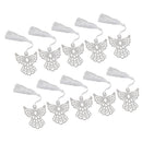 Wedding Favors Eagle Bookmark with Tassels