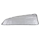 2x Car Side Window Sun Shade - Magnetic Curtain for Kids with Sun Protection