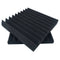 6 Pack 30 X 30 X 5 cm acoustic sound foam studio panels 10 sharp wedges - R